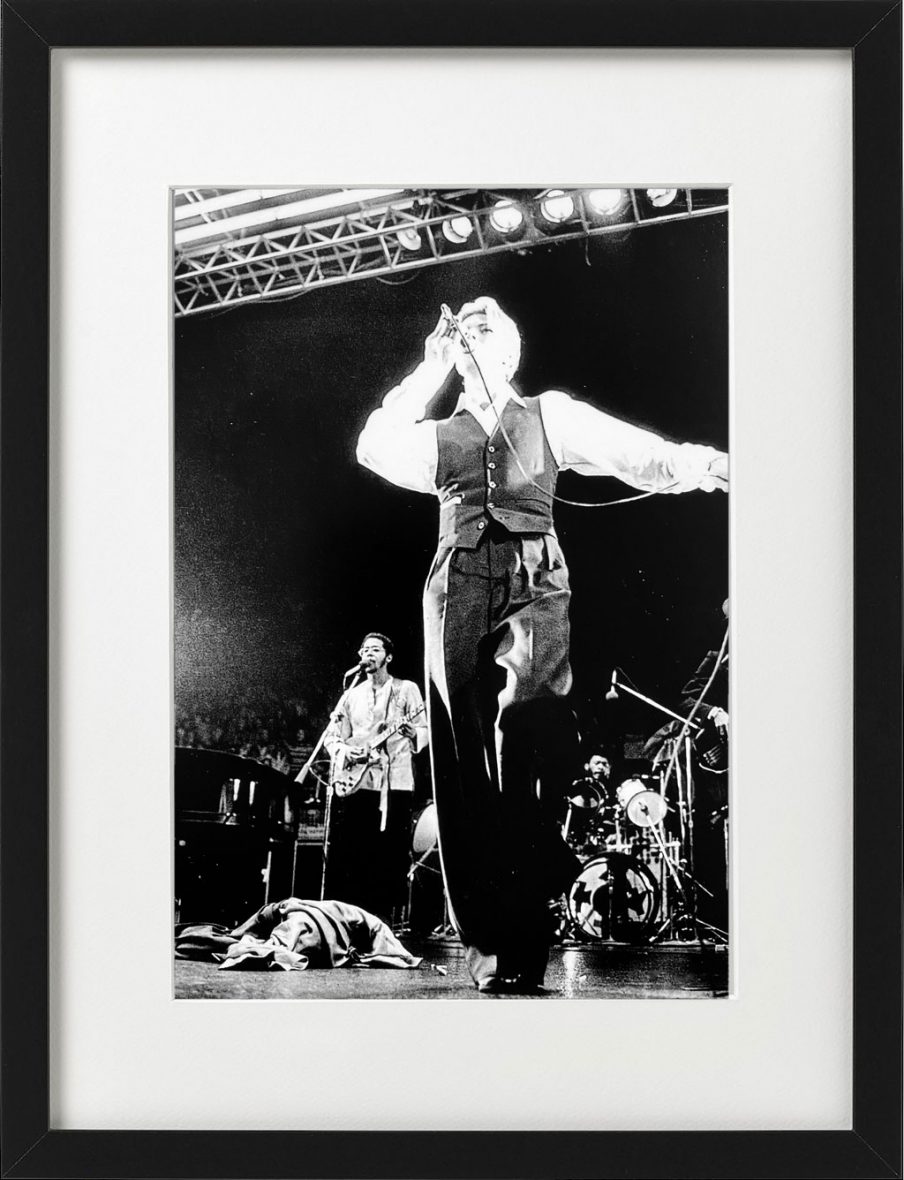 David Bowie Limited Edition Framed Photograph - Image 3
