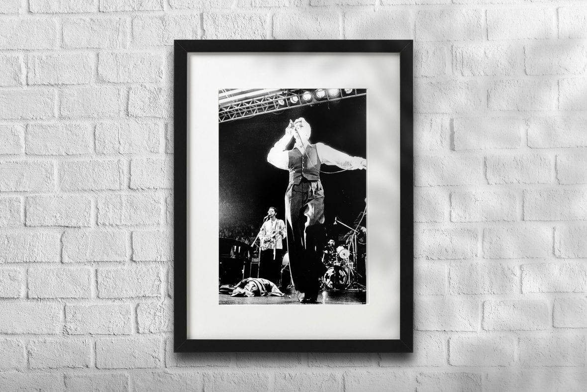 David Bowie Limited Edition Framed Photograph - Image 2