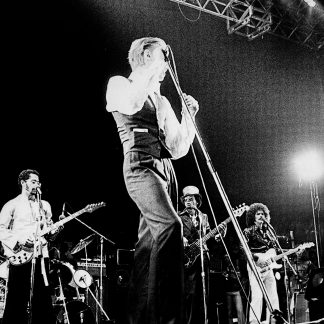 David Bowie Limited Edition Framed Photograph