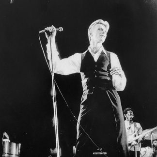 David Bowie Limited Edition Framed Photograph