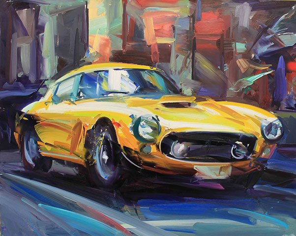 Original artwork by Paul Wright