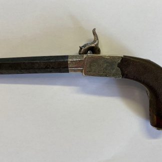 Bentley of London Percussion Box Lock Pocket Pistol.