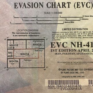 US Army Evasion Charts