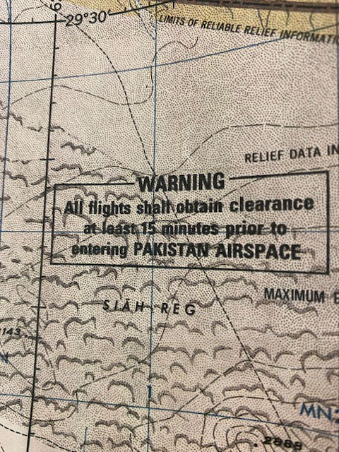 US Army Evasion Charts