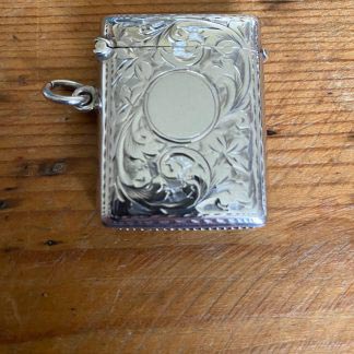 Silver Vesta Case