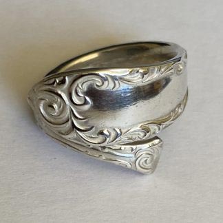 handmade silver ring