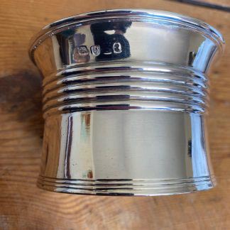 Regency period silver bottle holder