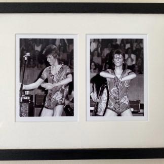 David Bowie in concert