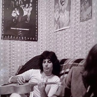 Freddie Mercury in Kensington flat