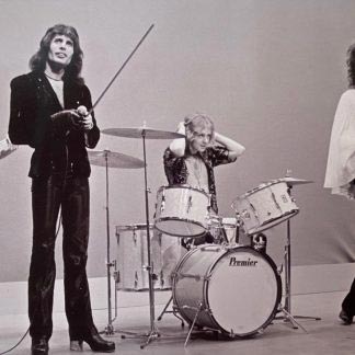 Queen appearance on TopPop on Dutch TV