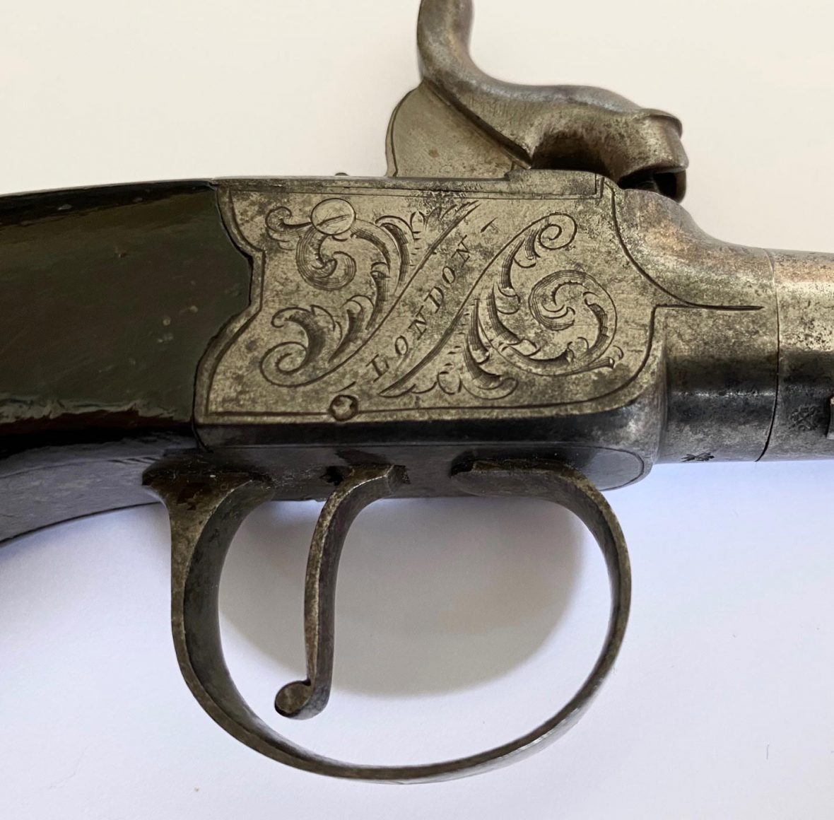 LONDON PERCUSSION PISTOL