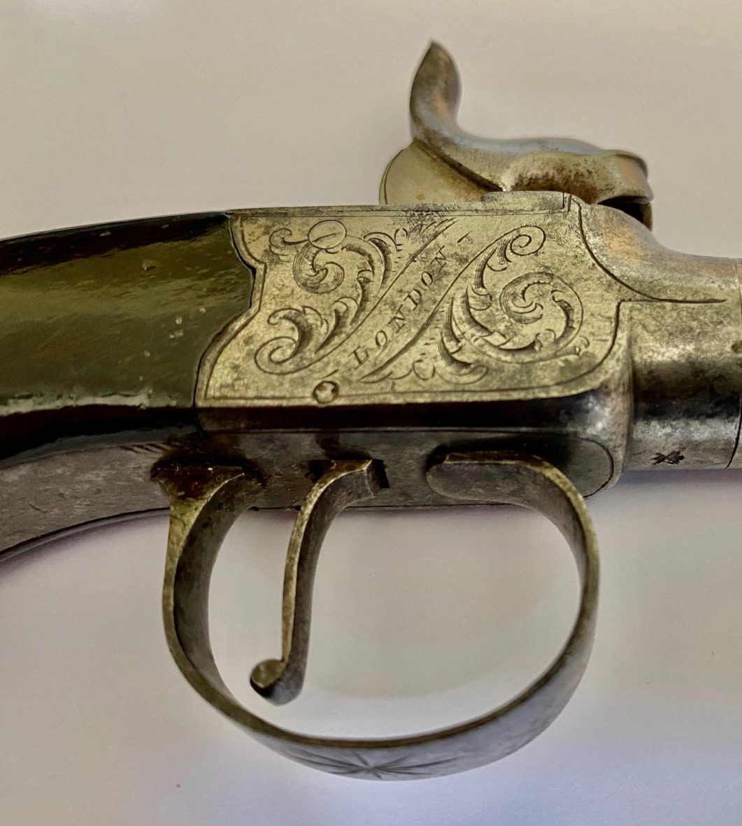 LONDON PERCUSSION PISTOL