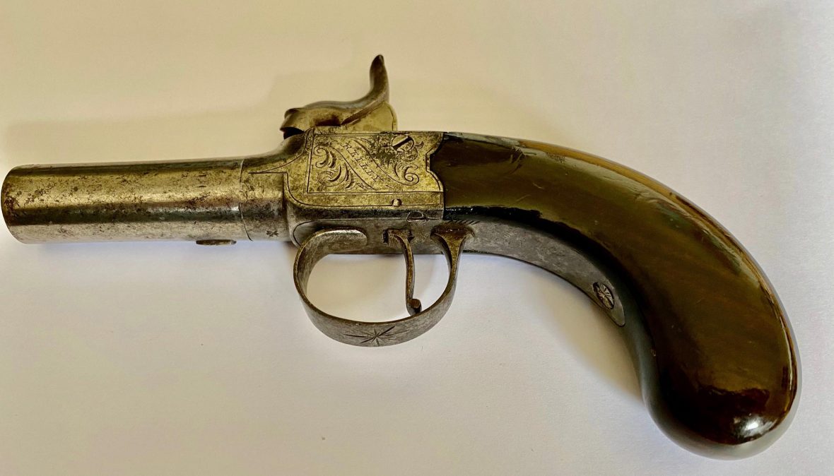 LONDON PERCUSSION PISTOL