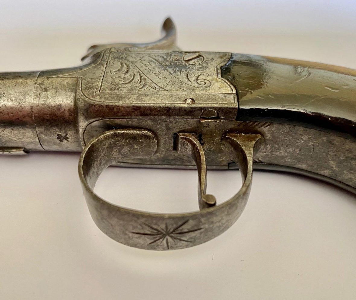 LONDON PERCUSSION PISTOL