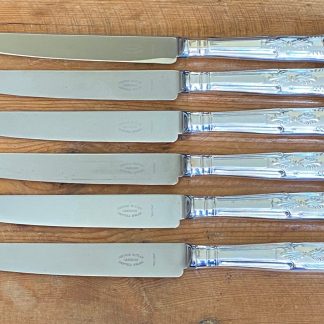 KINGS PATTERN DINING KNIVES