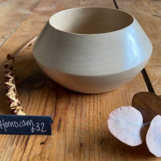 hornbeam bowl
