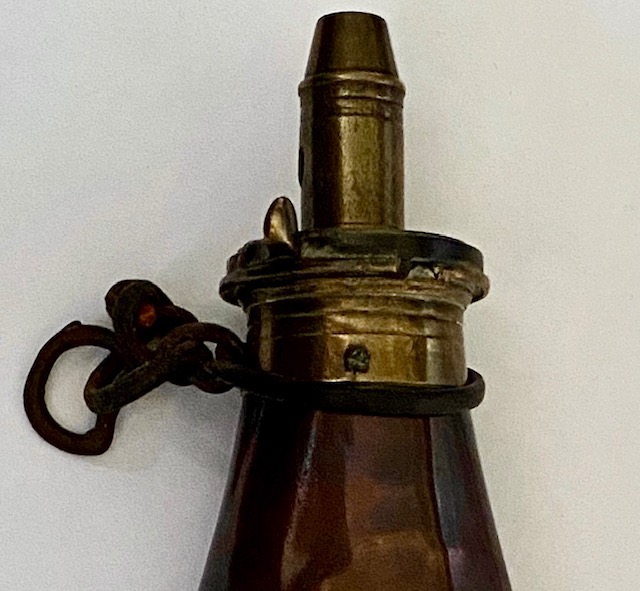 black powder flask