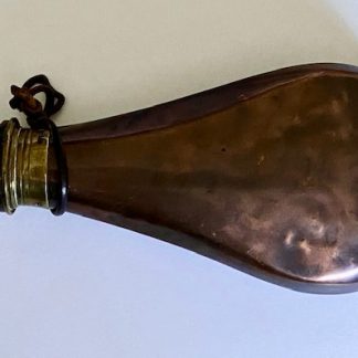 black powder flask