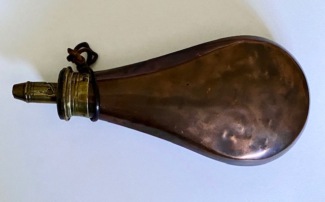 black powder flask